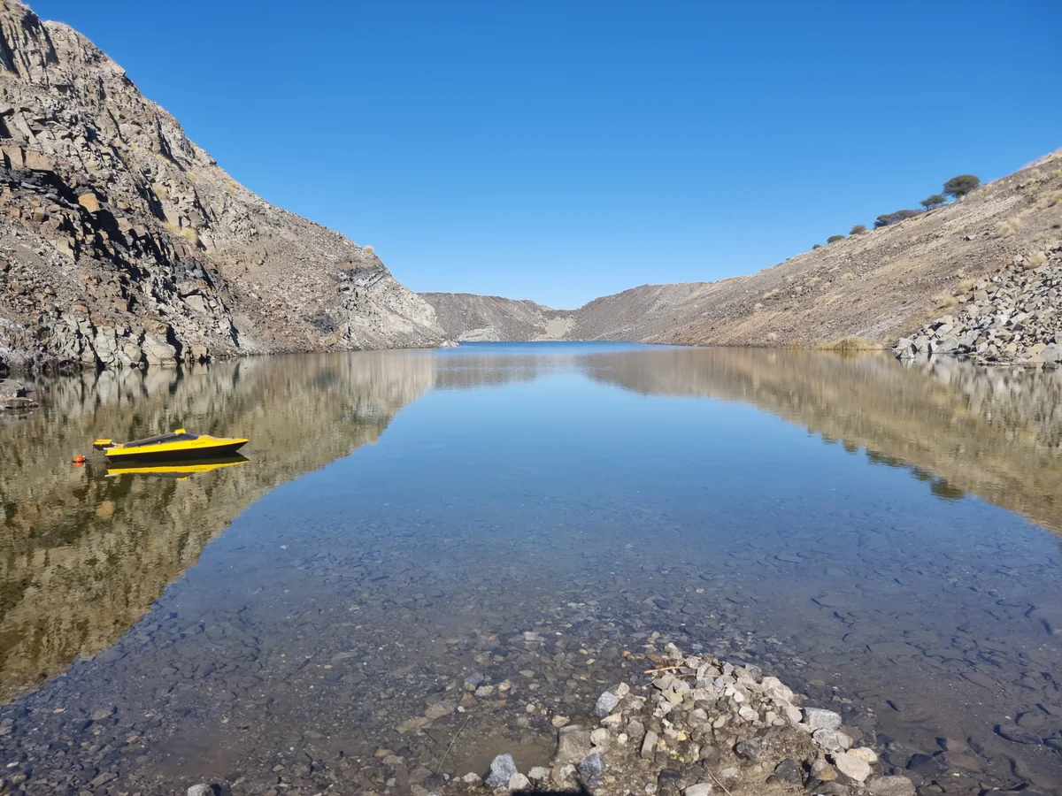 Water resource storage dam