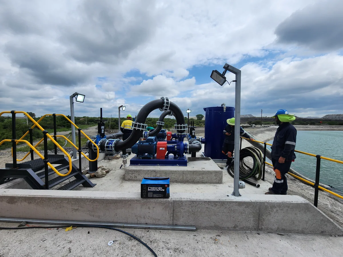 Mechanical pumping system