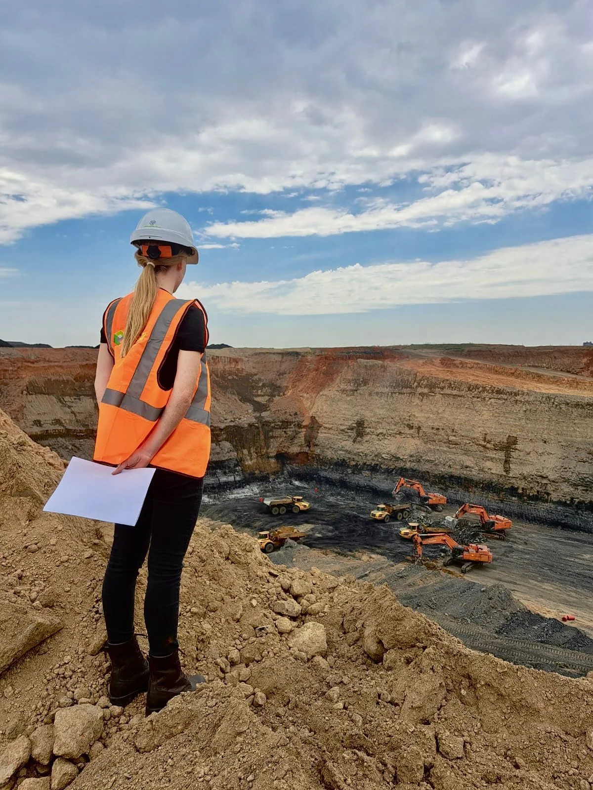 Environmental compliance audit at a mine