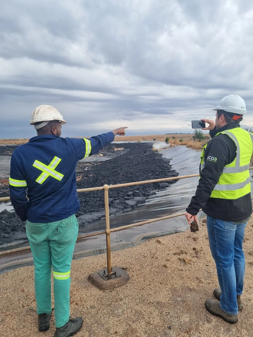 Environmental compliance monitoring team