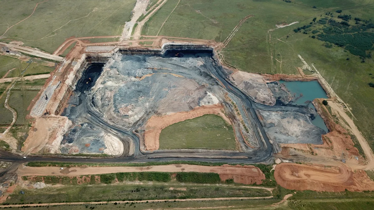 Environmental closure and rehabilitation site