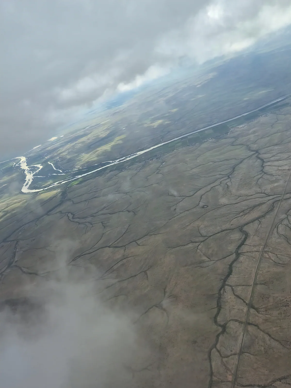 Aerial GIS survey landscape