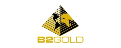 B2Gold logo