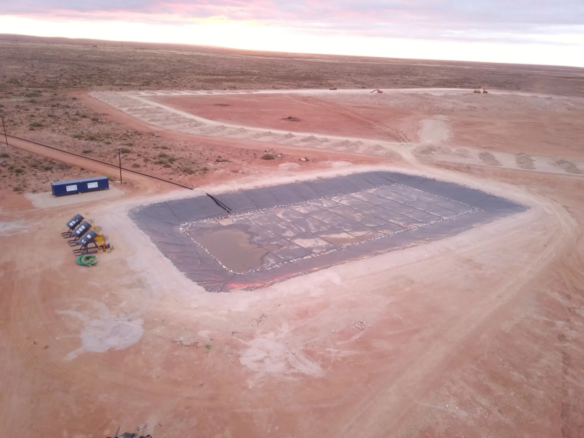 Eco Elementum construction site works