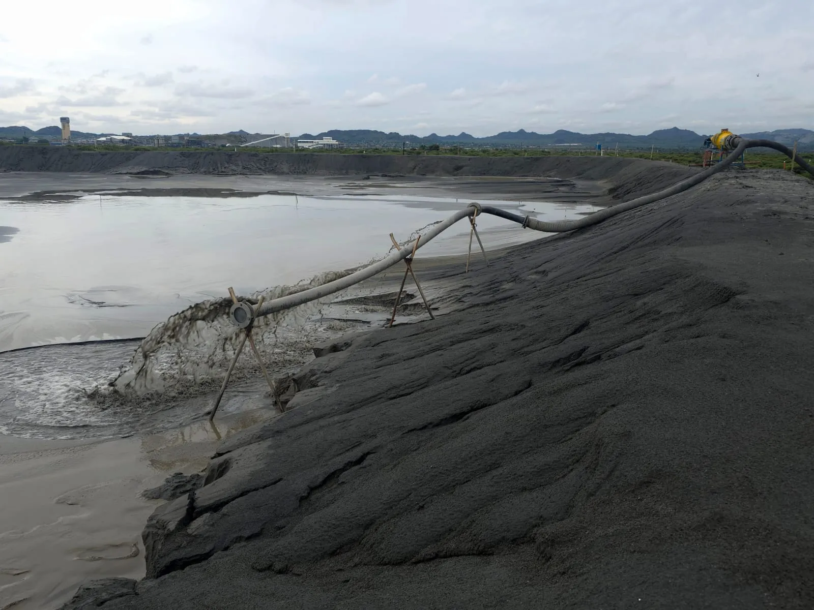 Tailings and mine waste management facility