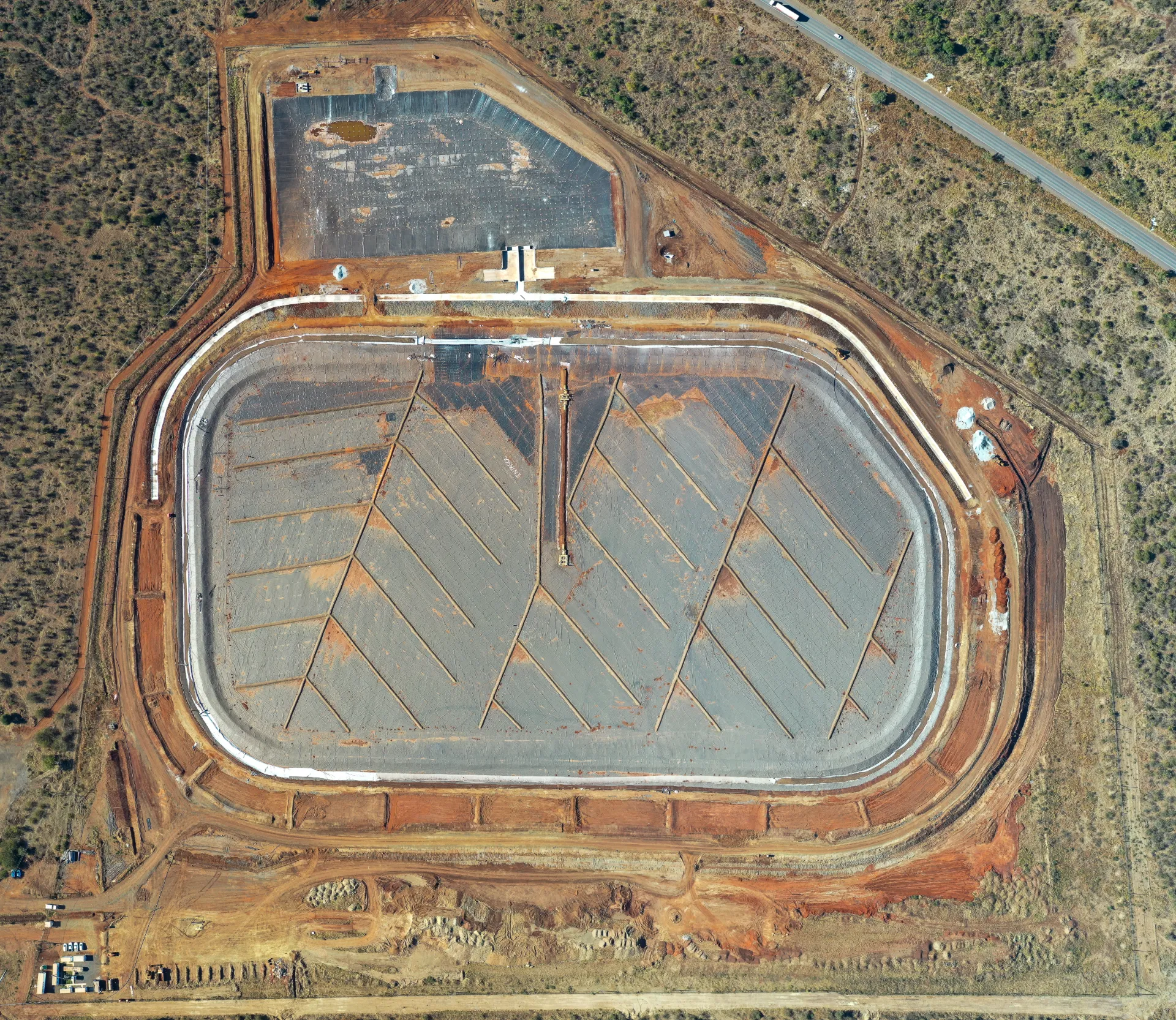 Municipal infrastructure construction