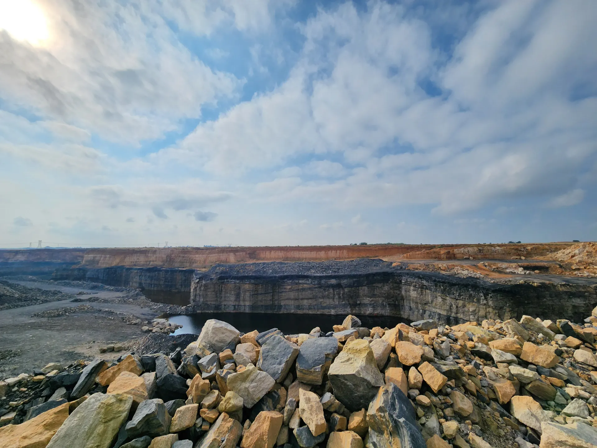 Geohydrology and waste classification fieldwork