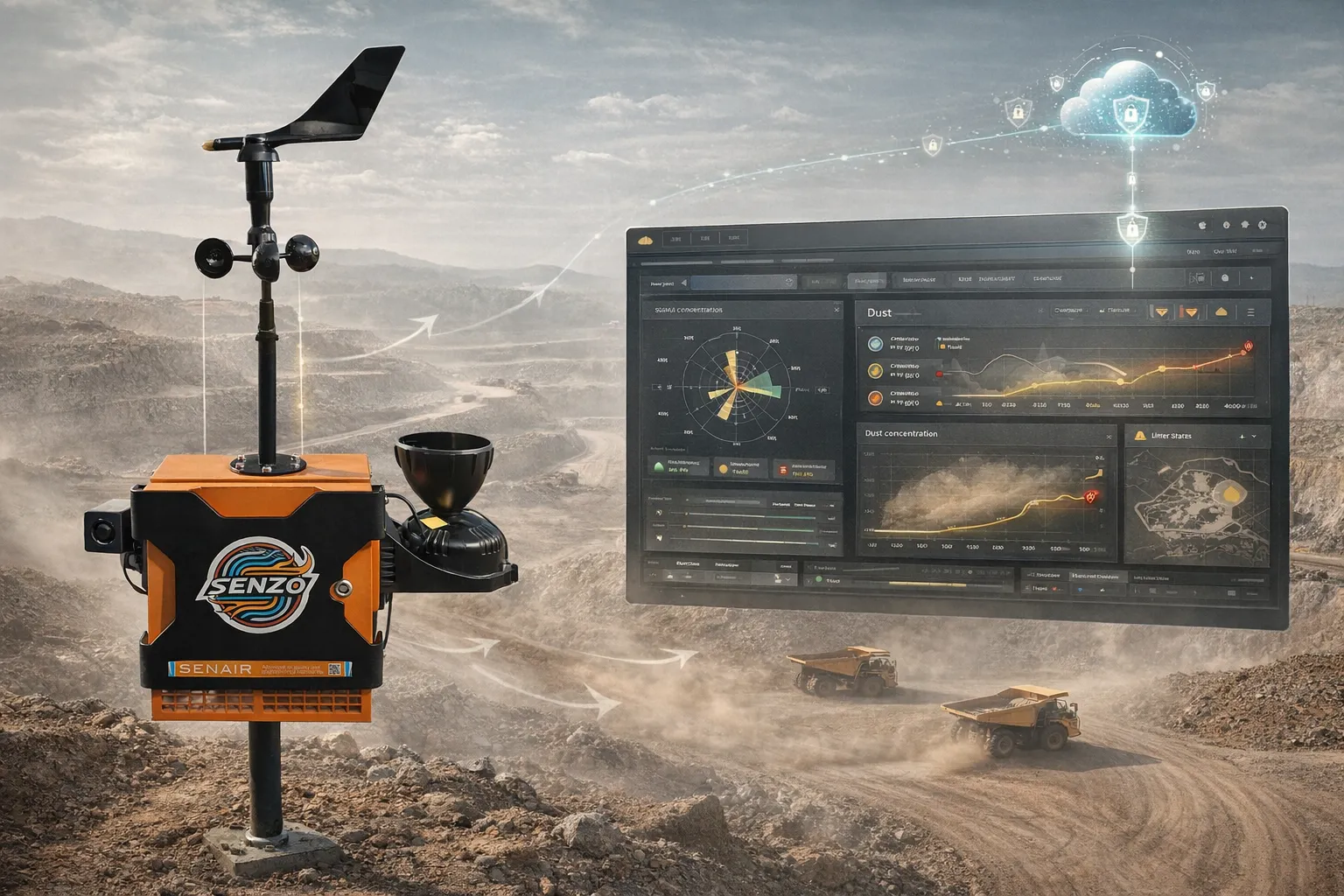 Eco Elementum Intelligence environmental monitoring technology